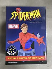 Spider-Man Animated Series Peter Parker Resin Bust Diamond Select Artist Proof