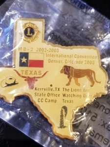 lions club International pin international convention Denver Colorado 02 - 03 - Picture 1 of 4