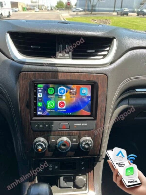 For 2013-2017 Chevrolet Traverse Apple Carplay Android 14 Car Stereo Radio GPS  - Image 1 of 4