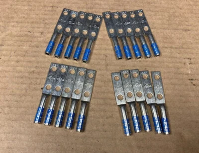 IZZY TWO 1/4” HOLE COPPER LUG (QTY 20) i62-25-1 - Image 1 of 3