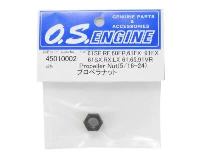 OS O.S. RC Remote Control Airplane Engine Prop Propeller Nut 65 .65AX 45010002 - Image 1 of 3