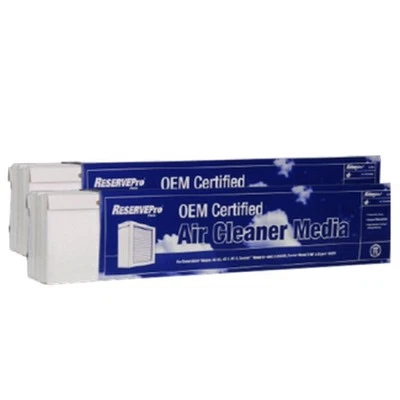 GeneralAire 12758 (2-Pack) - #4001 RESERVEPro MERV 11 Expandable Air Filter - Image 1 of 2