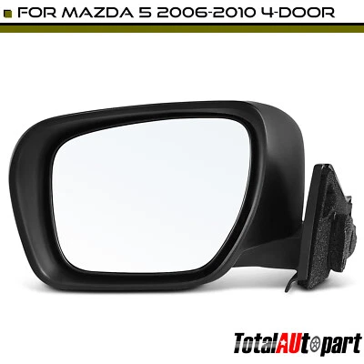 Espejo retrovisor sin calefacción con ajuste eléctrico para conductor Mazda 5 2006 2007 2008 2009 2010 Foto 1 de 4