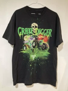 Grave Digger Racing Team Monster Truck T Shirt - Picture 1 of 1