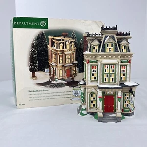 Dept 56 New England Village Series Hale & Hardy House with Signs 1999 Retired - Bild 1 von 24