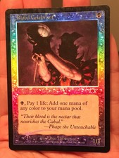 Mtg Foil Blood Celebrant - Legions - Magic the Gathering - MP