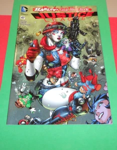 Justice League #47 Harley's Little Black Book Jim Lee Color Variant - Picture 1 of 2
