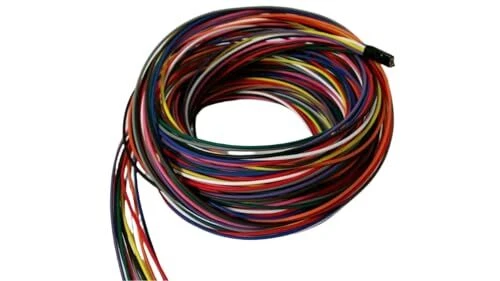 Alambre de cobre trenzado TXL automotriz de alta temperatura 14 AWG 11 colores hecho en EE. UU. Foto 1 de 1