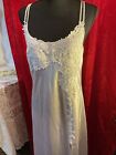 Flora Ivory Delicate Sexy Nightie Gown Long Size Large