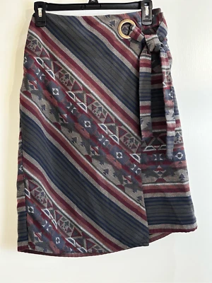 Falda envolvente sintética Orvis mezcla algodón talla M Foto 1 de 4