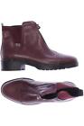 Geox Stiefelette Damen Ankle Boots Booties Gr. EU 36 Bordeaux #fg2y0fx