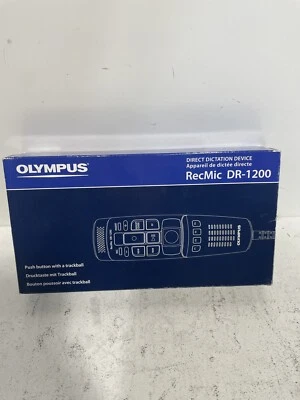 Olympus RecMic DR-1200 Direct Dictation Device USB Microphone - Image 1 of 4