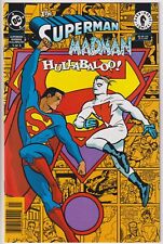 The Superman Madman Hullabaloo! #1 *NEWSSTAND EDITION* DC/Darkhorse Comics 1997