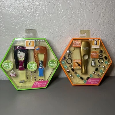 Novo 2007 MATTEL BARBIE GIRLS FASHION PACK & Pacote Deco Acessórios - Imagem 1 de 4