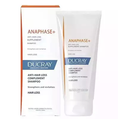 Ducray Anaphase + Complement Shampoo Anti-Hair Loss 200ml Exp 06/2026 - Image 1 of 4