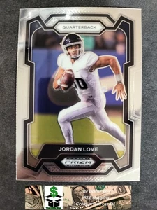 2024 Prizm Draft Jordan Love card #48 Packers - Picture 1 of 2