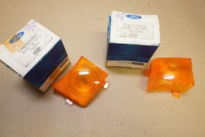 Ford Cortina Estate MK2 1600 GT 1977 lentes indicadores intermitentes NOS 1404046 - Imagen 1 de 5