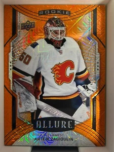 2020-21 Upper Deck Allure - Rookie SP Artem Zagidulin #148 Orange Slice (RC) - Picture 1 of 1
