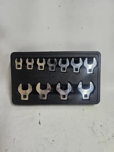 GEARWRENCH CROWFOOT STANDARD 11 PC SET - Picture 1 of 2