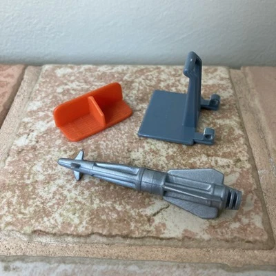 1986 GI Joe Cobra Night Raven Parts Lot - Image 1 of 4