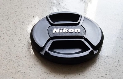 Nikon Lens Cap, New in plastic wrap - Image 1 of 4