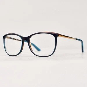 GUESS GU2641 089 FRAMES ONLY 54-16-140 BLUE AND BROWN TURQUOISE - Picture 1 of 9