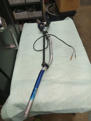 YAMAHA 2001  YZ125  YZ 125   RENTHAL 7/8" HANDLEBARS & STOP SWITCH   A3102 - Imagem 1 de 4