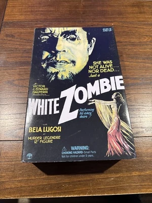 Figura WHITE ZOMBIE Bela Lugosi As Murder Legendre 12" - Juguete Sideshow (2001) Foto 1 de 4