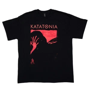 Katatonia The Great Cold Distance Unisex T Shirt Size XL Extra Large Black Metal - Picture 1 of 15