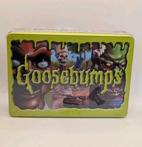 GOOSEBUMPS Retro Scream Tin Box Set 5 Books 25th Anniversary Scholastic RL STINE - Picture 1 of 4