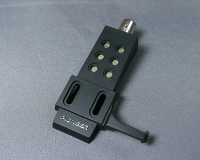 Pioneer JP-505 JP505 Cabezal Negro para Tocadiscos de Cartucho de Japón (5022) Foto 1 de 4