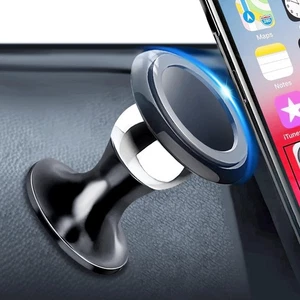 Teléfono con imanes de aluminio ultra fuertes para soporte teléfono de tablero de instrumentos de metal para automóvil... - Imagen 1 de 9