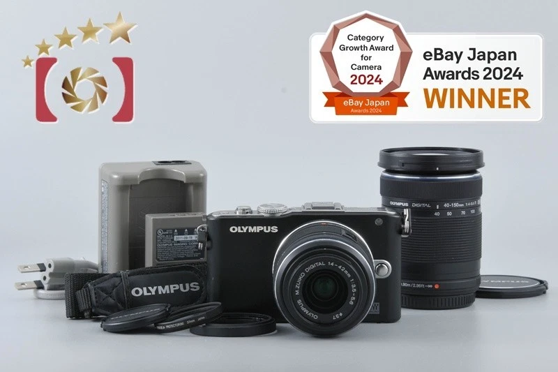 Olympus PEN Lite E-PL3 Digital Cameras for Sale - Shop New & Used