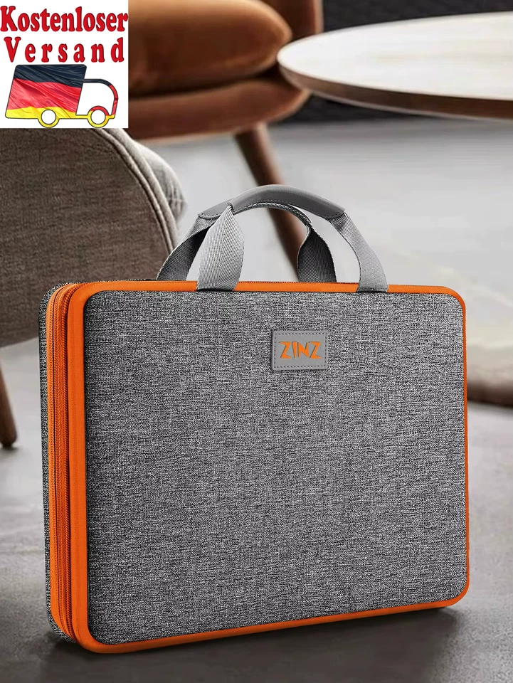 Expandable 15 15.6 16 Inch Laptop Briefcase for Popular 15"-16" Notebooks Handba - Bild 1 von 4