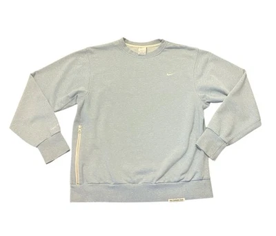 Sudadera Nike Edición Estándar Para Hombres Mediana Dri-FIT Cuello Redondo Pullover Bolsillo con Cremallera Foto 1 de 4