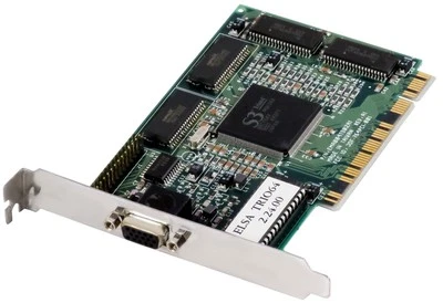 Carte Graphique ELSA S3 TRIO64 2MB EMA004TS02A1 PCI - Image 1 of 2