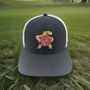 Maryland Terrapins Mütze '47 Mesh Trucker "Mystery Promo" Snapback Golf Cap H94 - Bild 1 von 8