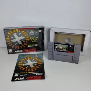 Revolution X (Super Nintendo Entertainment System, 1995) CIB - getestet - siehe Bilder - Bild 1 von 15