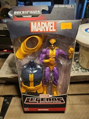 Marvel Legends BATROC FIGURE INFINITE SERIES BAF THANOS TORSO 6 Figure Free Ship - Image 1 of 4