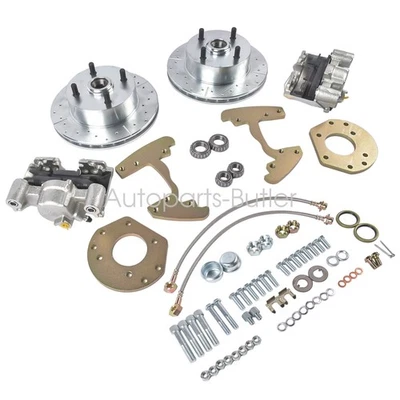 For 1960 61 62 63 64 65 Ford Mustang Front Disc Brake Conversion 4 Lug 6cylinder - Image 1 of 4