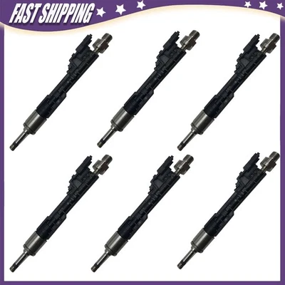 Inyectores de combustible 6XF 13647597870 para BMW 335i 535i 640i 740i 740Li X1 X3 X5 X6 3,0 L Foto 1 de 4