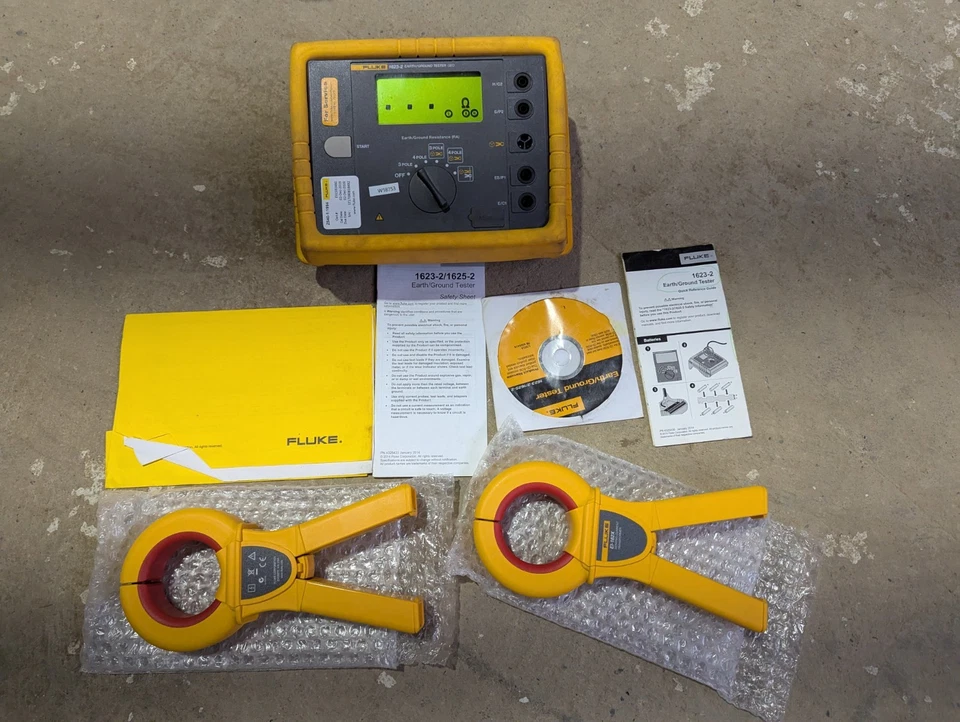 Probador de tierra Fluke 1623-2 Foto 1 de 1