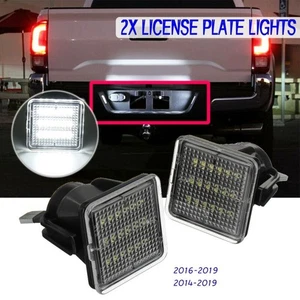 Super Bright 6000K White Light LED License Plate Lights for 2016 2022 ForTacoma - Picture 1 of 7