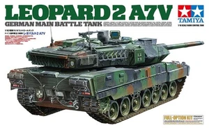 Tamiya 300056047 - 1:16 RC Leopard 2 A7V Full Option - New - Picture 1 of 1