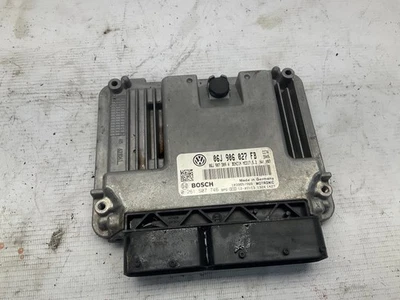 13 2013 Volkswagen Tiguan motor 2,0 L ECM módulo de control electrónico Q Foto 1 de 4