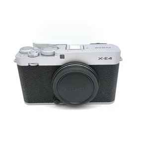 Fujifilm X-E4 26.1MP Mirrorless Digital Camera   - silver（Body Only）very nice - Picture 1 of 19