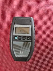 Probador de cable de red profesional Microtest 2947-4009-01 COAXIAL/UTP MicroScanner - Imagen 1 de 3