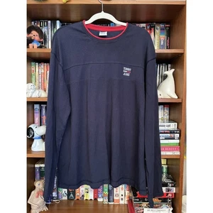Herren Vintage Y2K Tommy Jeans Langarm Gr. XL - Bild 1 von 4