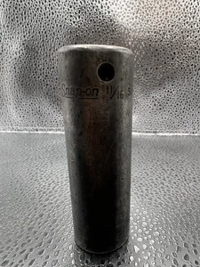 Snap-On Tools SIM220 1/2" Dr 6 Pt SAE 11/16" Flank Dr Deep Impact Socket USA - Bild 1 von 5