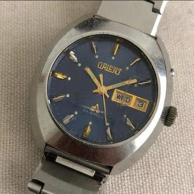 Orient Chrono Ace 23 Jewel Automatic Wristwatch Vintage Timepiece Rare - image 1 of 4